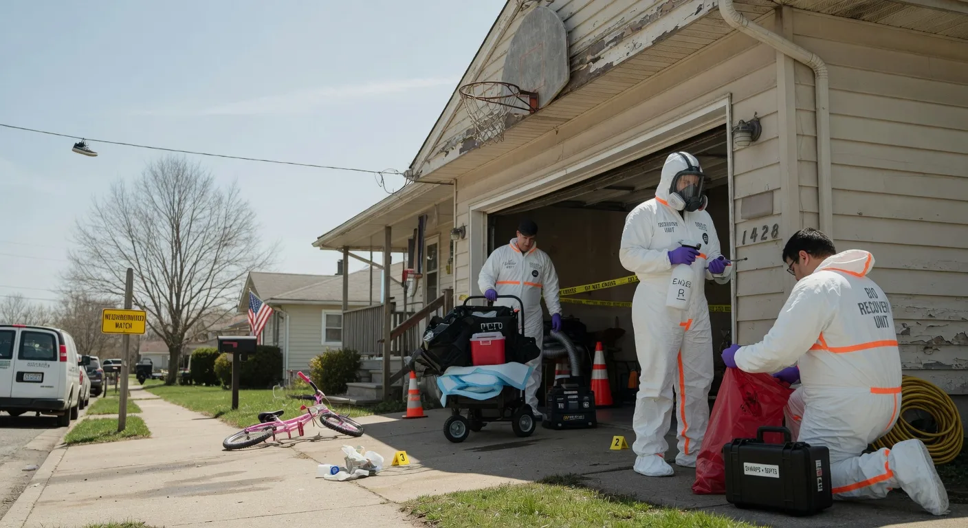 Biohazard Cleanup in Berlin, PA near me